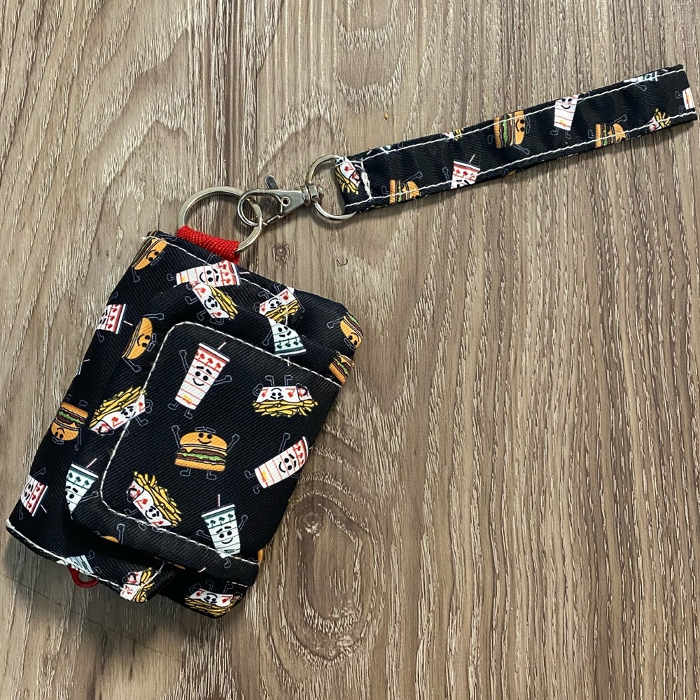 RARE - In N Out Foldable Wallet